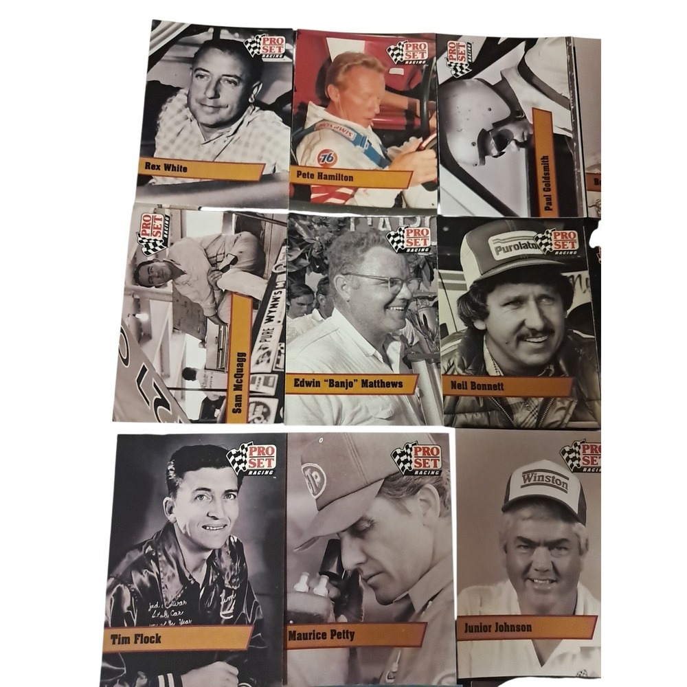 1991 Winston Cup Pro Set 24 Card Lot - Picture 11 of 15